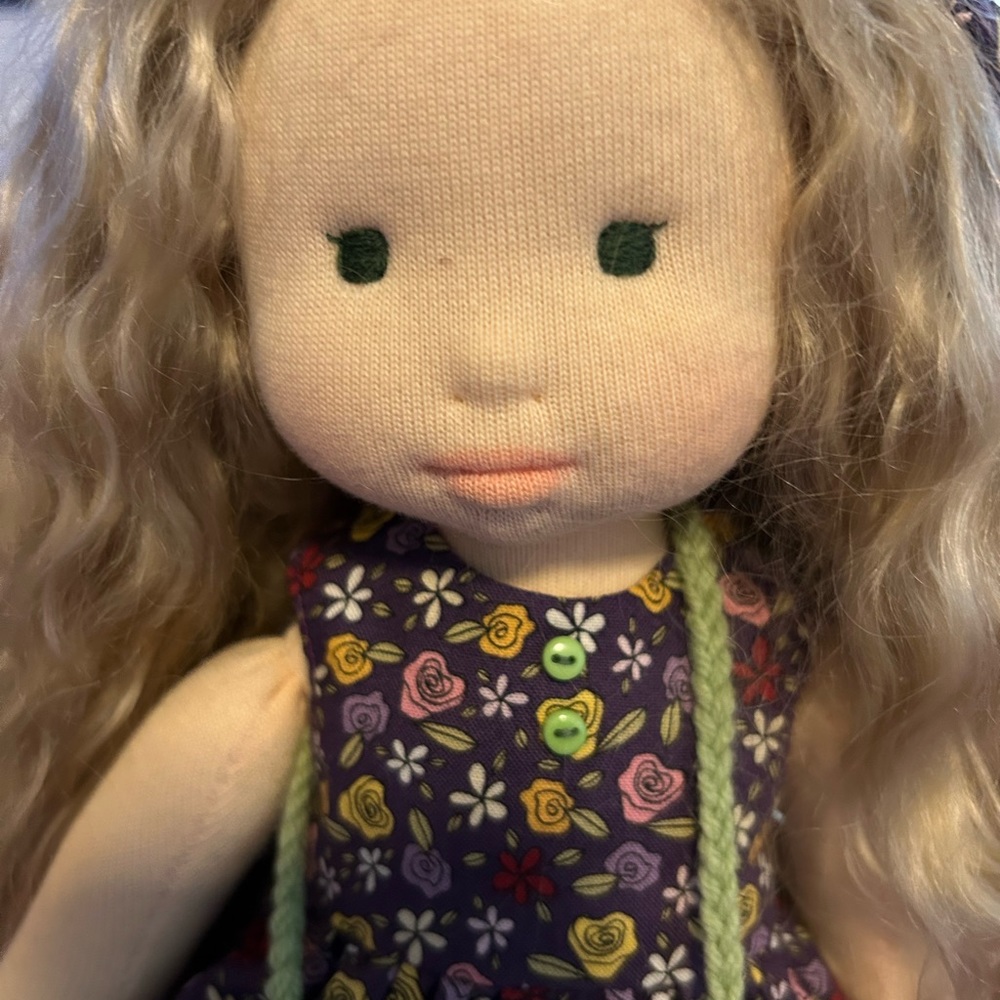 OOAK HANDMADE WALDORF DOLLS